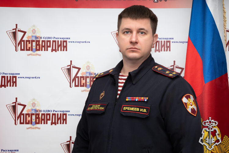 Начальник ЦСН ОДВО Росгвардии поздравил личный состав и ветеранов с Днём войск национальной гвардии Российской Федерации