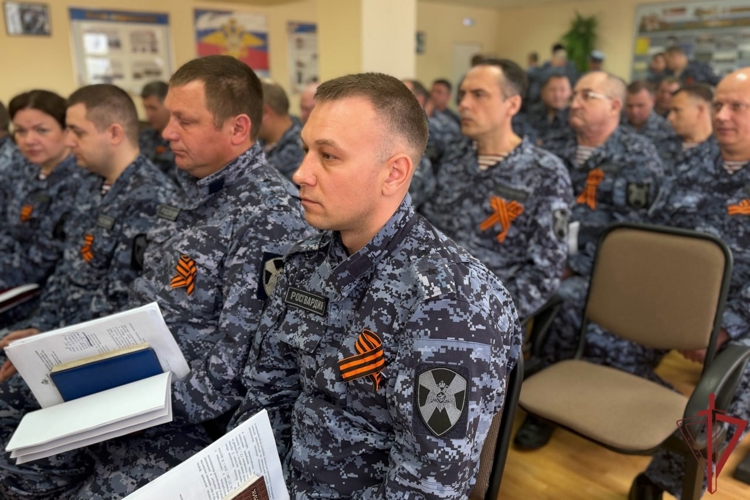Заместитель начальника Главного управления вневедомственной охраны Росгвардии совершил рабочую поездку в Воронежскую область
