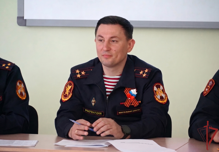Заместитель начальника Главного управления вневедомственной охраны Росгвардии совершил рабочую поездку в Воронежскую область