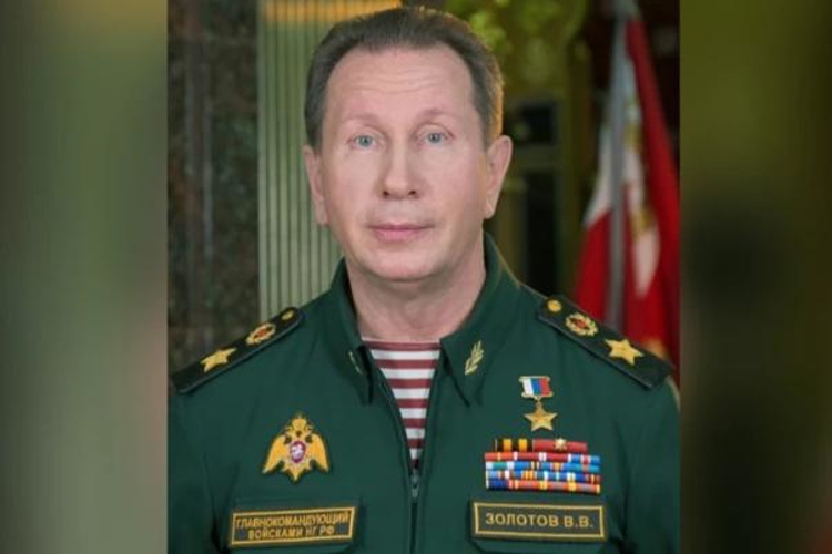 Директор Росгвардии Герой России генерал армии Виктор Золотов поздравил ветеранов и личный состав ведомства с Днем Победы