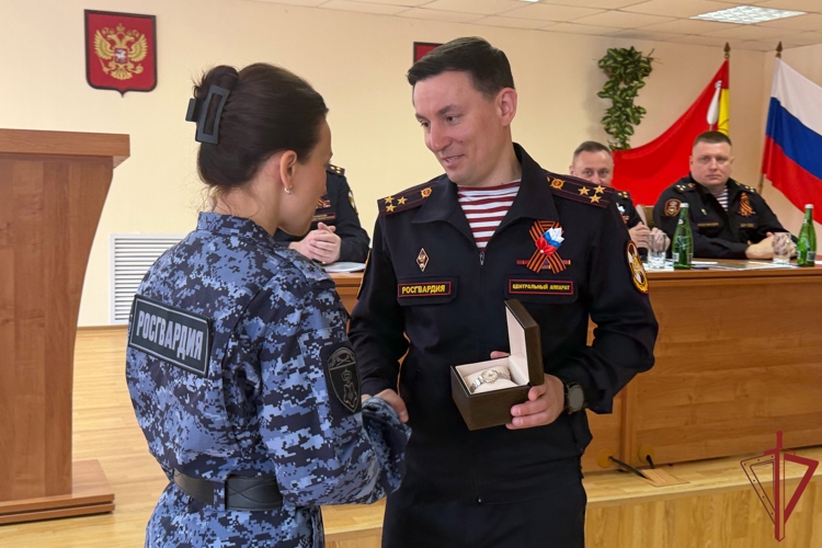 Заместитель начальника Главного управления вневедомственной охраны Росгвардии совершил рабочую поездку в Воронежскую область