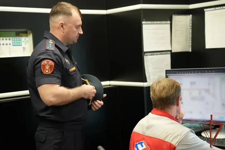 В Москве росгвардейцы проверили антитеррористическую защищённость охраняемых объектов