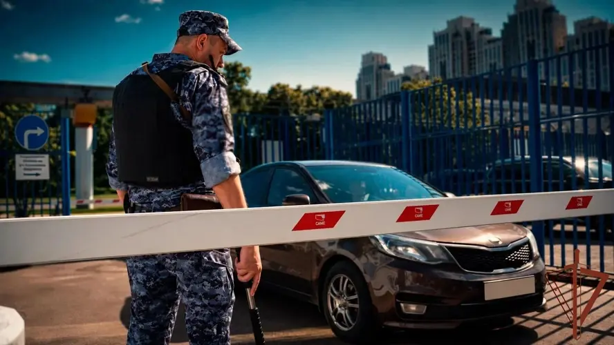 В Москве росгвардейцы проверили антитеррористическую защищённость охраняемых объектов