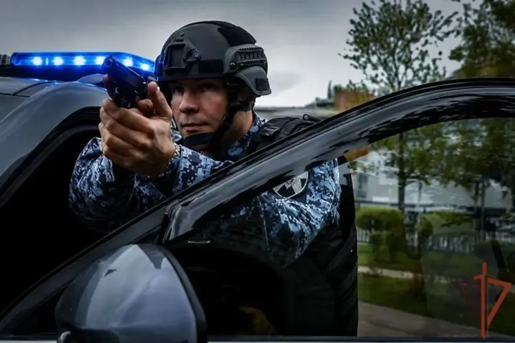 В Москве росгвардейцы проверили антитеррористическую защищённость охраняемых объектов