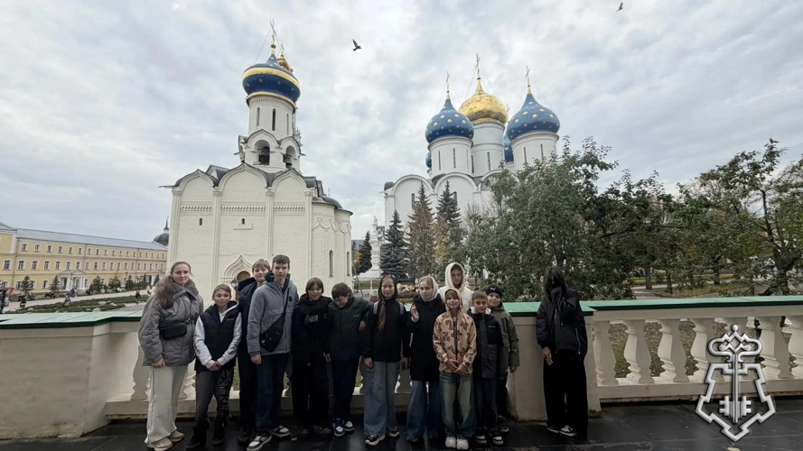 Дети сотрудников Росгвардии познакомились с историей и культурным наследием России
